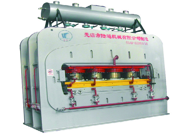 雙貼面熱壓機(1600T-2000T) 6*8尺、6*9尺、7*8尺、7*9尺